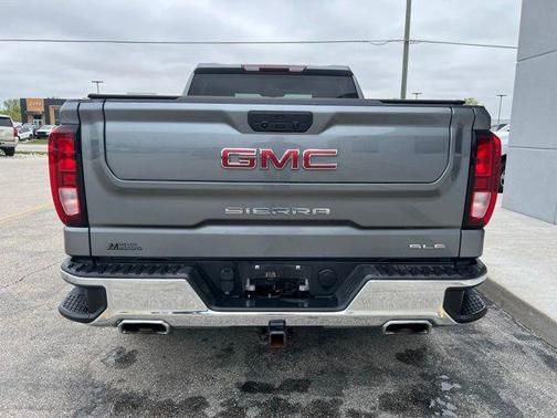 Satin Steel Metallic 2021 GMC Sierra 1500 SLE