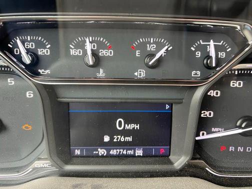 Satin Steel Metallic 2021 GMC Sierra 1500 SLE