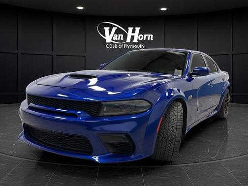 Indigo Blue 2022 Dodge Charger R/T Scat Pack