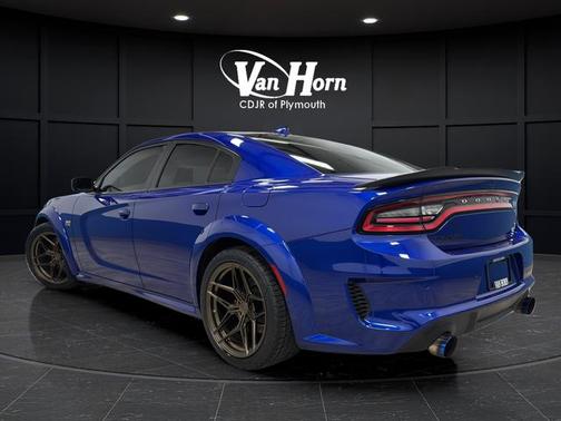 Indigo Blue 2022 Dodge Charger R/T Scat Pack