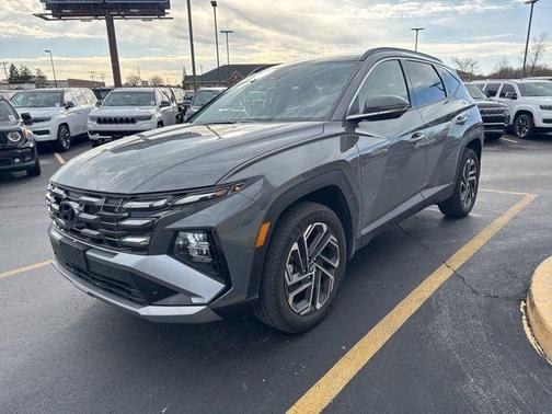 Hampton Gray 2026 Hyundai TUCSON Limited