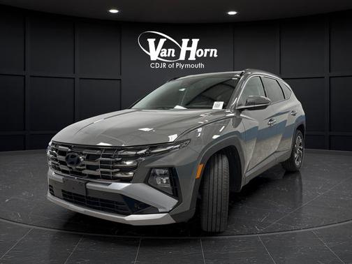 Hampton Gray 2026 Hyundai TUCSON Limited