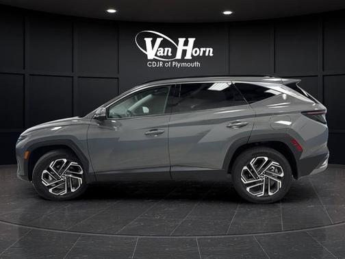 Hampton Gray 2026 Hyundai TUCSON Limited