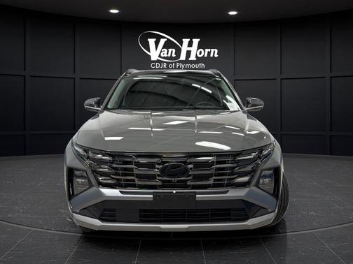 Hampton Gray 2026 Hyundai TUCSON Limited
