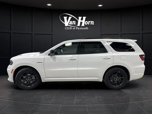 White Knuckle Clearcoat 2026 Dodge Durango GT Plus