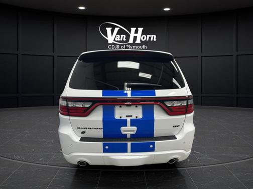 White Knuckle Clearcoat 2026 Dodge Durango GT Plus