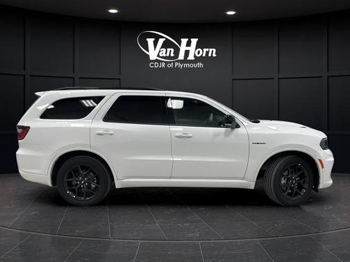White Knuckle Clearcoat 2026 Dodge Durango GT Plus