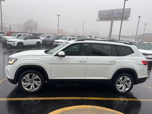 2021 Volkswagen Atlas 3.6L SE w/Technology