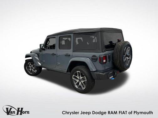 2024 Jeep Wrangler 4xe Sport S