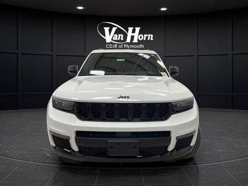 Bright White Clearcoat 2025 Jeep Grand Cherokee L Limited