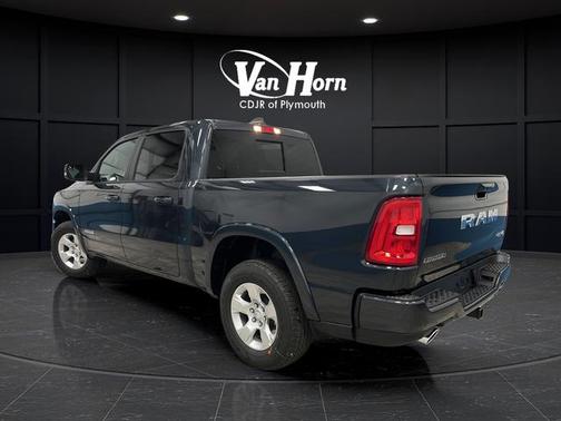 Forged Blue Metallic 2026 RAM 1500 Big Horn/Lone Star