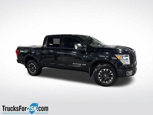 2018 Nissan Titan PRO-4X
