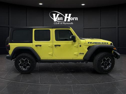 2023 Jeep Wrangler 4xe Rubicon