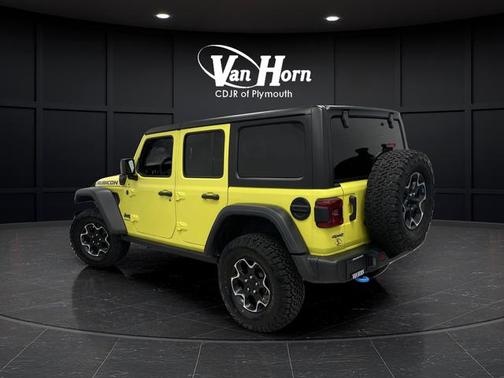 2023 Jeep Wrangler 4xe Rubicon