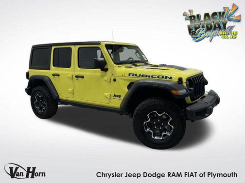 2023 Jeep Wrangler 4xe Rubicon