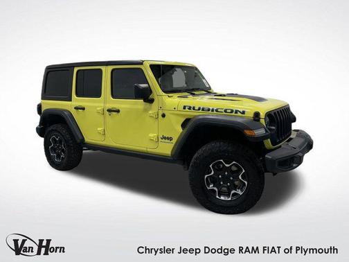 2023 Jeep Wrangler 4xe Rubicon