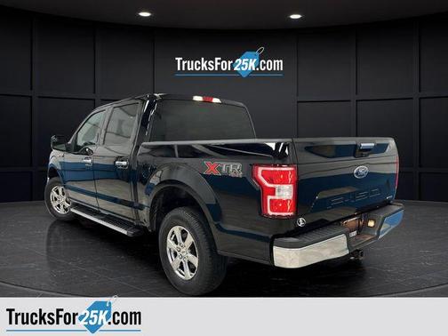 Shadow Black 2018 Ford F-150 XLT
