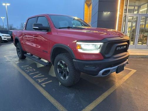 Flame Red Clearcoat 2020 RAM 1500 Rebel