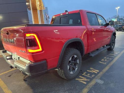 Flame Red Clearcoat 2020 RAM 1500 Rebel