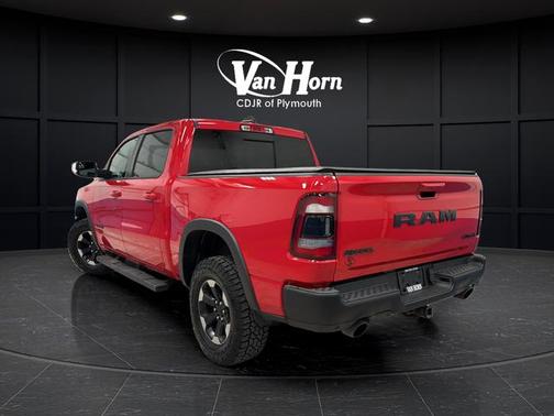 Flame Red Clearcoat 2020 RAM 1500 Rebel