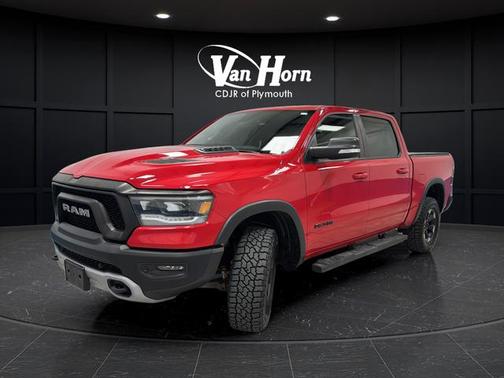 Flame Red Clearcoat 2020 RAM 1500 Rebel