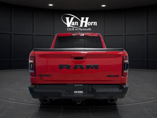 Flame Red Clearcoat 2020 RAM 1500 Rebel