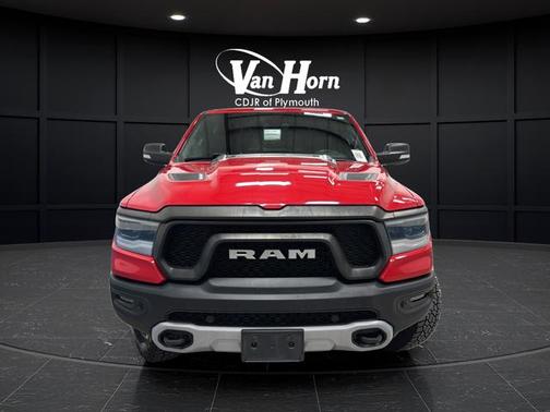 Flame Red Clearcoat 2020 RAM 1500 Rebel