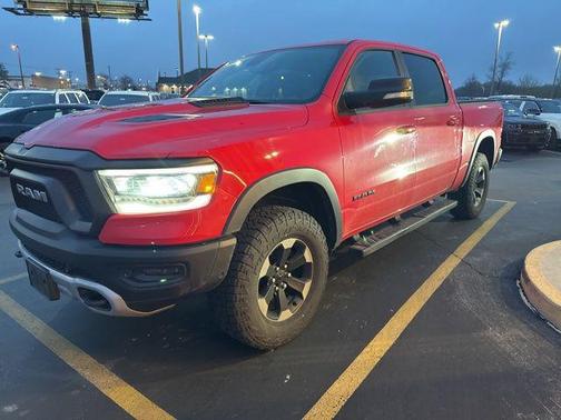 Flame Red Clearcoat 2020 RAM 1500 Rebel