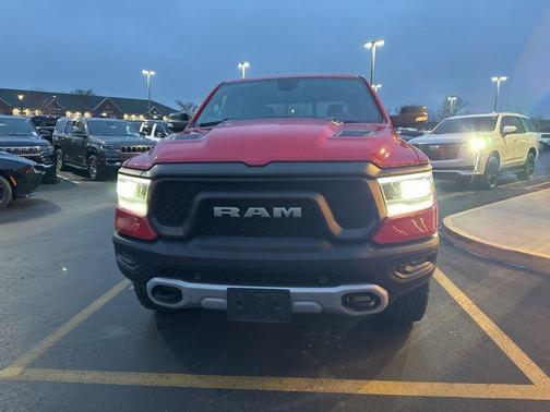 Flame Red Clearcoat 2020 RAM 1500 Rebel
