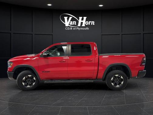 Flame Red Clearcoat 2020 RAM 1500 Rebel