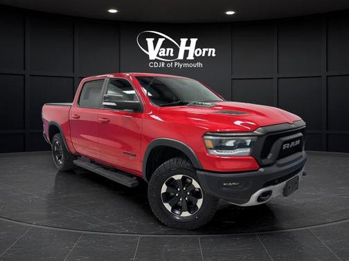 Flame Red Clearcoat 2020 RAM 1500 Rebel