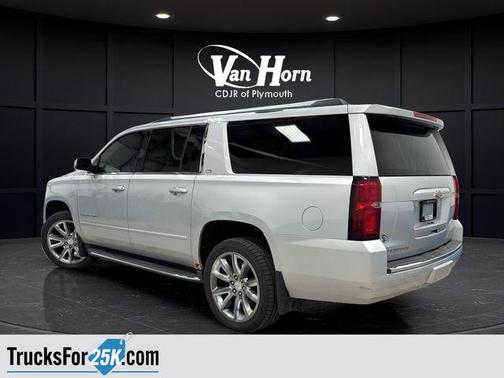 Silver Ice Metallic 2016 Chevrolet Suburban LTZ