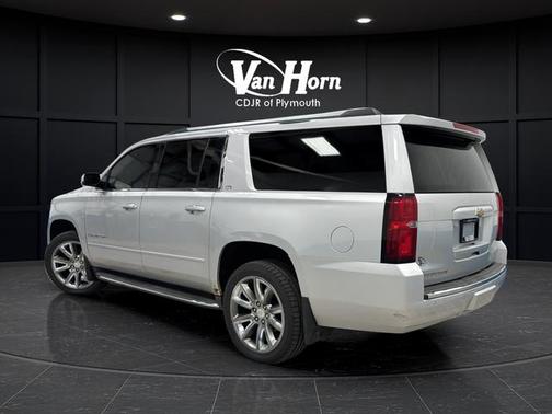Silver Ice Metallic 2016 Chevrolet Suburban LTZ