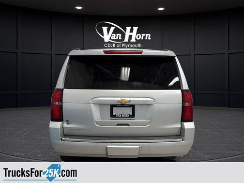 Silver Ice Metallic 2016 Chevrolet Suburban LTZ