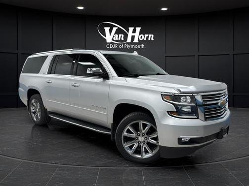 Silver Ice Metallic 2016 Chevrolet Suburban LTZ