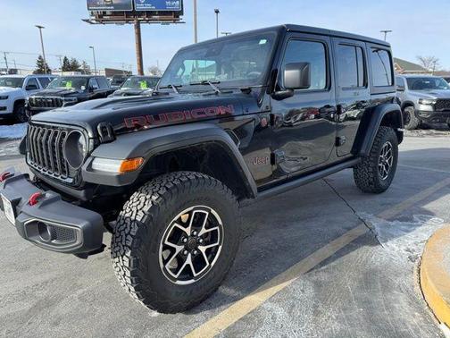 2024 Jeep Wrangler Rubicon