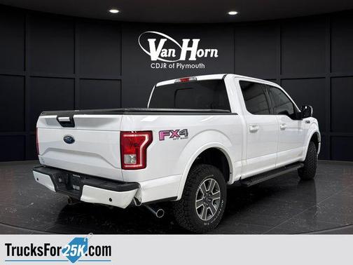 Oxford White 2017 Ford F-150 XLT