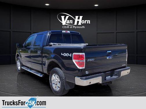 Tuxedo Black Metallic 2014 Ford F-150 XLT