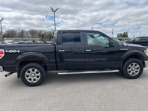 Tuxedo Black Metallic 2014 Ford F-150 XLT