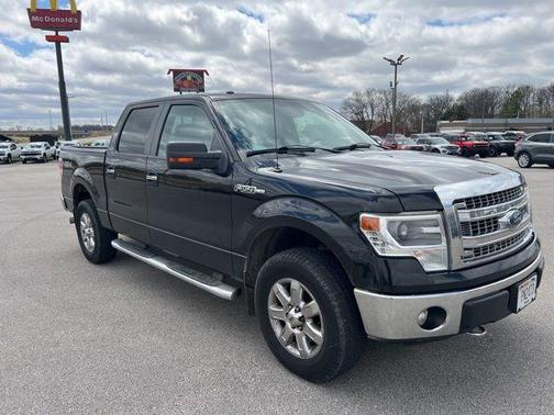 Tuxedo Black Metallic 2014 Ford F-150 XLT