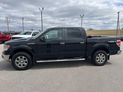 Tuxedo Black Metallic 2014 Ford F-150 XLT