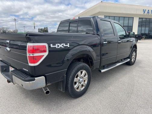 Tuxedo Black Metallic 2014 Ford F-150 XLT