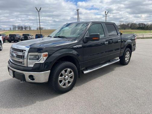 Tuxedo Black Metallic 2014 Ford F-150 XLT