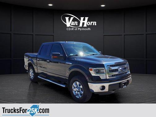 Tuxedo Black Metallic 2014 Ford F-150 XLT