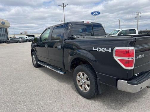 Tuxedo Black Metallic 2014 Ford F-150 XLT