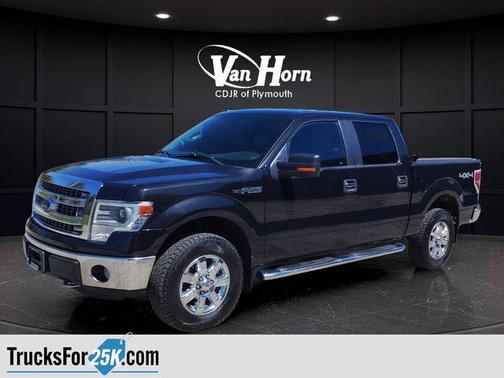 Tuxedo Black Metallic 2014 Ford F-150 XLT