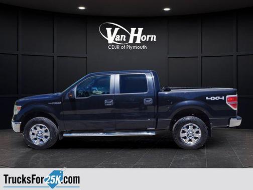 Tuxedo Black Metallic 2014 Ford F-150 XLT