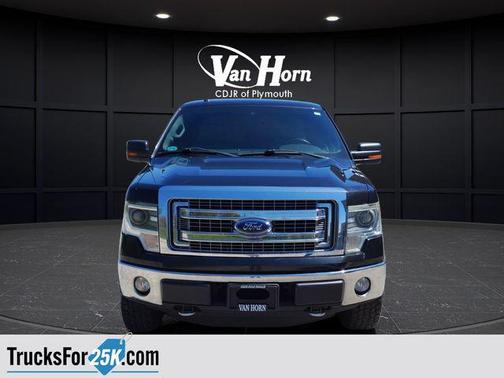 Tuxedo Black Metallic 2014 Ford F-150 XLT