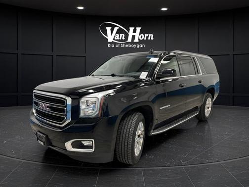 Onyx Black 2016 GMC Yukon XL SLT