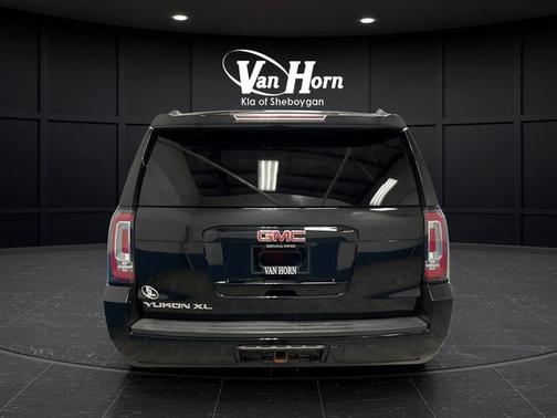 Onyx Black 2016 GMC Yukon XL SLT